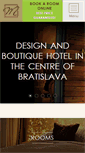 Mobile Screenshot of hotelmamas.sk